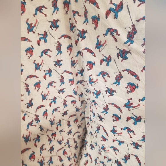 Pottery Barn Kids Spiderman Sleeping Bag 52"×24" - Picture 10 of 11